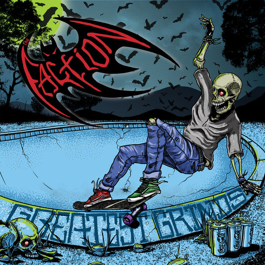 The Faction "Greatest Grinds" CD