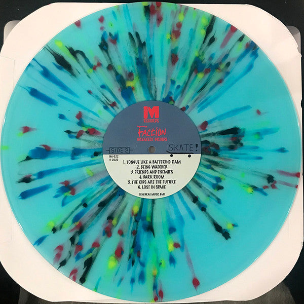 The Faction "Greatest Grinds" LP (COLOR Vinyl)