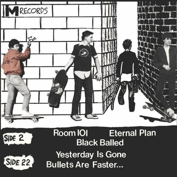 The Faction "Yesterday Is Gone (40th Anniversary)" 7"