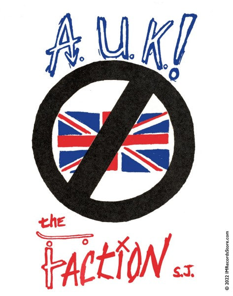 The Faction "Yesterday Is Gone (40th Anniversary)" 7"