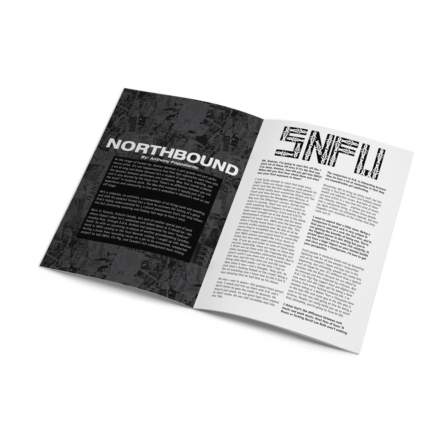 Trust "#1" Fanzine