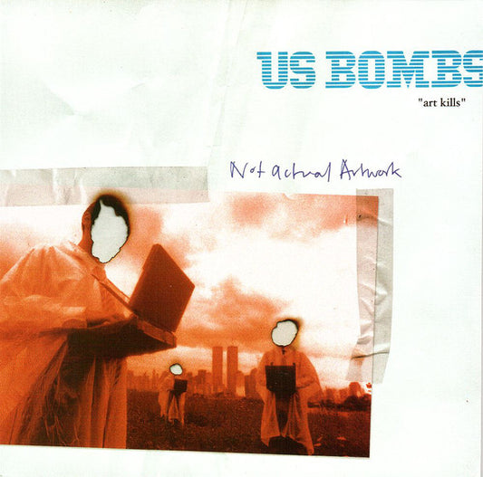 U.S. Bombs "Art Kills" 7" (BLUE Vinyl)