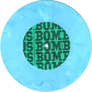 U.S. Bombs "Art Kills" 7" (BLUE Vinyl)