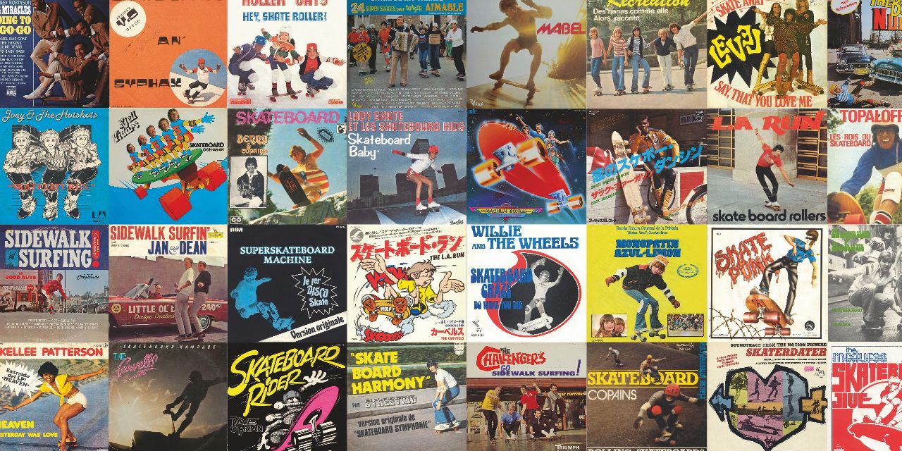 Dr. Skaterock's "Vintage Skaterock - Skateboard Music of the 1960s and 1970s" Book