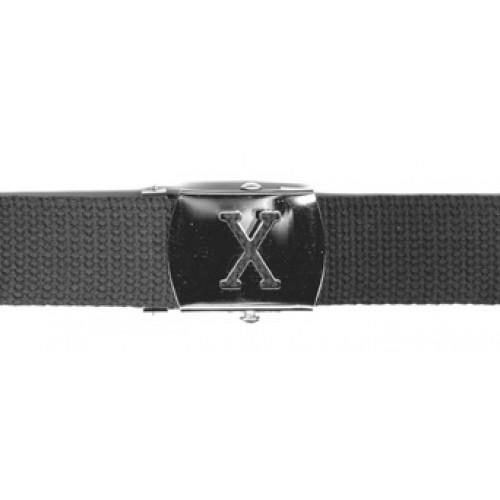 Straight Edge "X Belt"