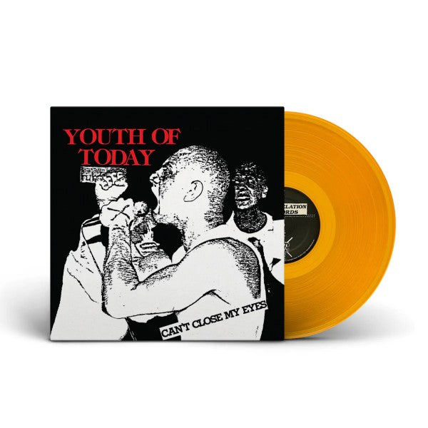 Youth Of Today "Can't Close My Eyes" LP (ORANGE Vinyl)