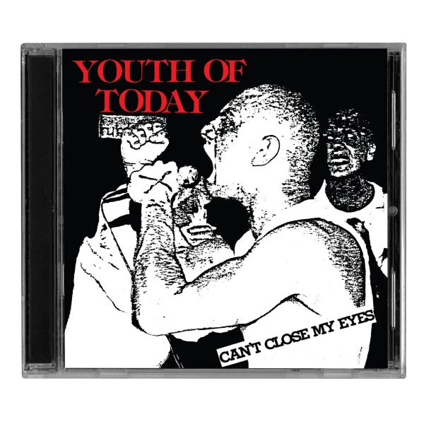 Youth Of Today "Can't Close My Eyes" CD