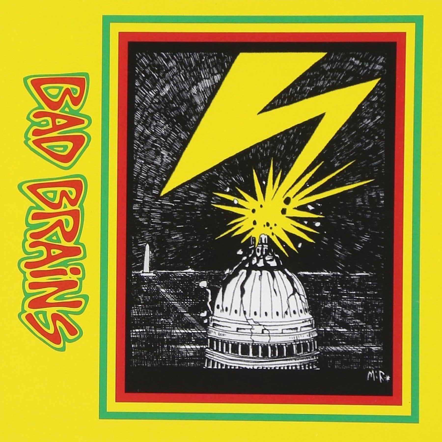Bad Brains s/t LP (YELLOW Vinyl) – Skaterock Records