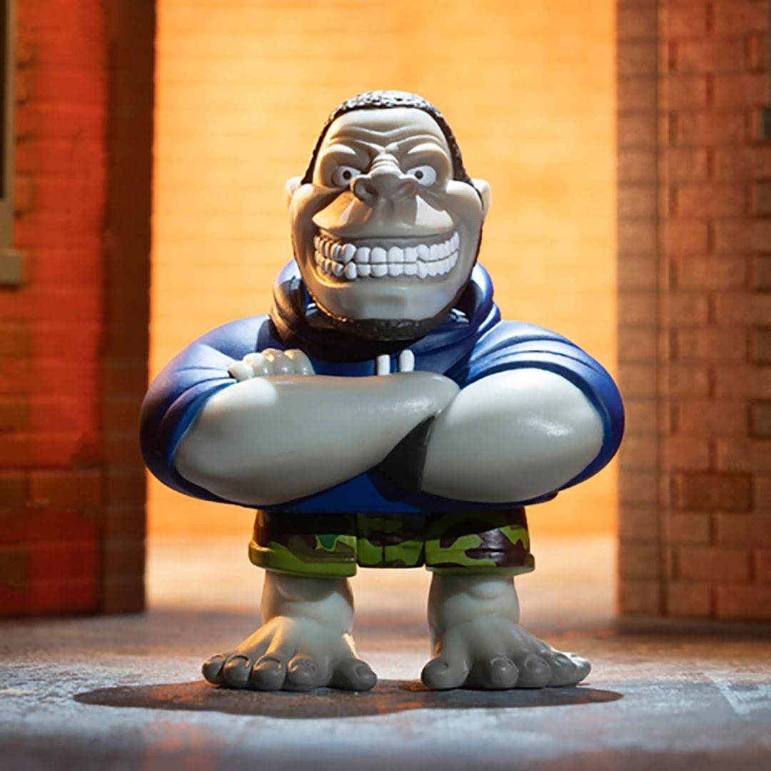Gorilla Biscuits ReAction Figure - "Mascot (Camo Shorts)"