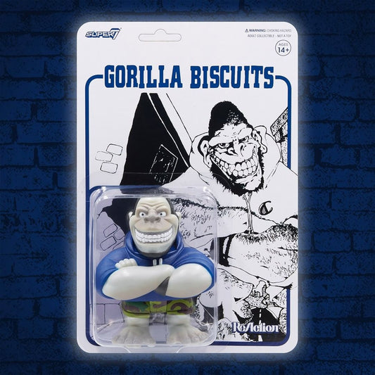 Gorilla Biscuits ReAction Figure - "Mascot (Camo Shorts)"