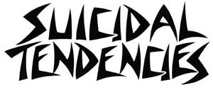 Suicidal Tendencies "Logo" Sticker (BLACK/WHT)