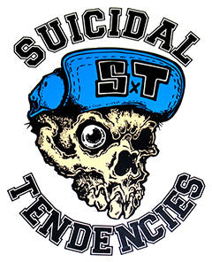 Suicidal Tendencies Lls St Kings Silver Detailed S / Black