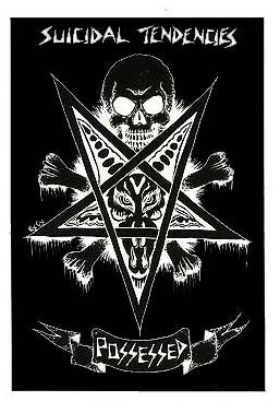 Suicidal Tendencies "Possessed" Sticker