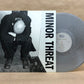 Minor Threat "s/t" LP (SILVER Vinyl)