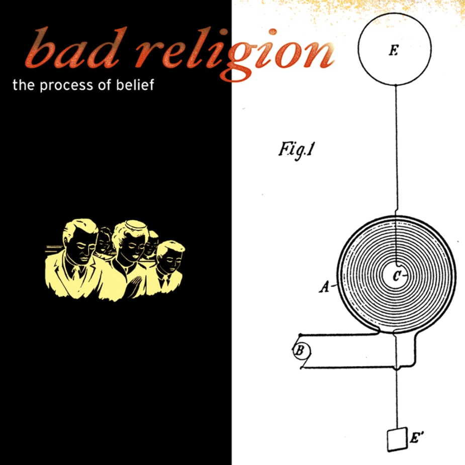 Bad Religion "The Process Of Belief" LP (COLOR Vinyl)