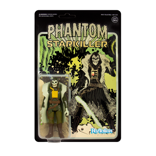 Killer Bootlegs ReAction Figure - "Phantom Starkiller (Lich Green)"