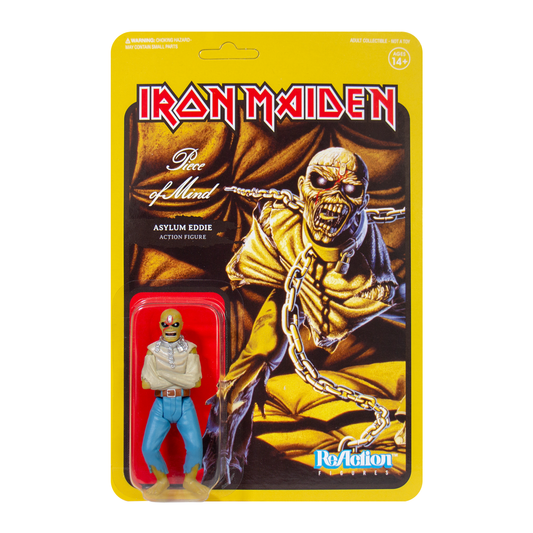 Iron Maiden ReAction Figure - "Piece Of Mind (Album Art)"