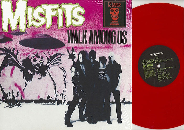 Misfits "Walk Among Us" LP (RED Vinyl)