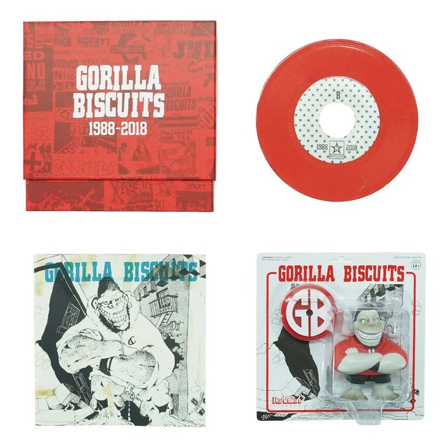 Super7 X Gorilla Biscuits 30th Anniversary Box Set (RED)