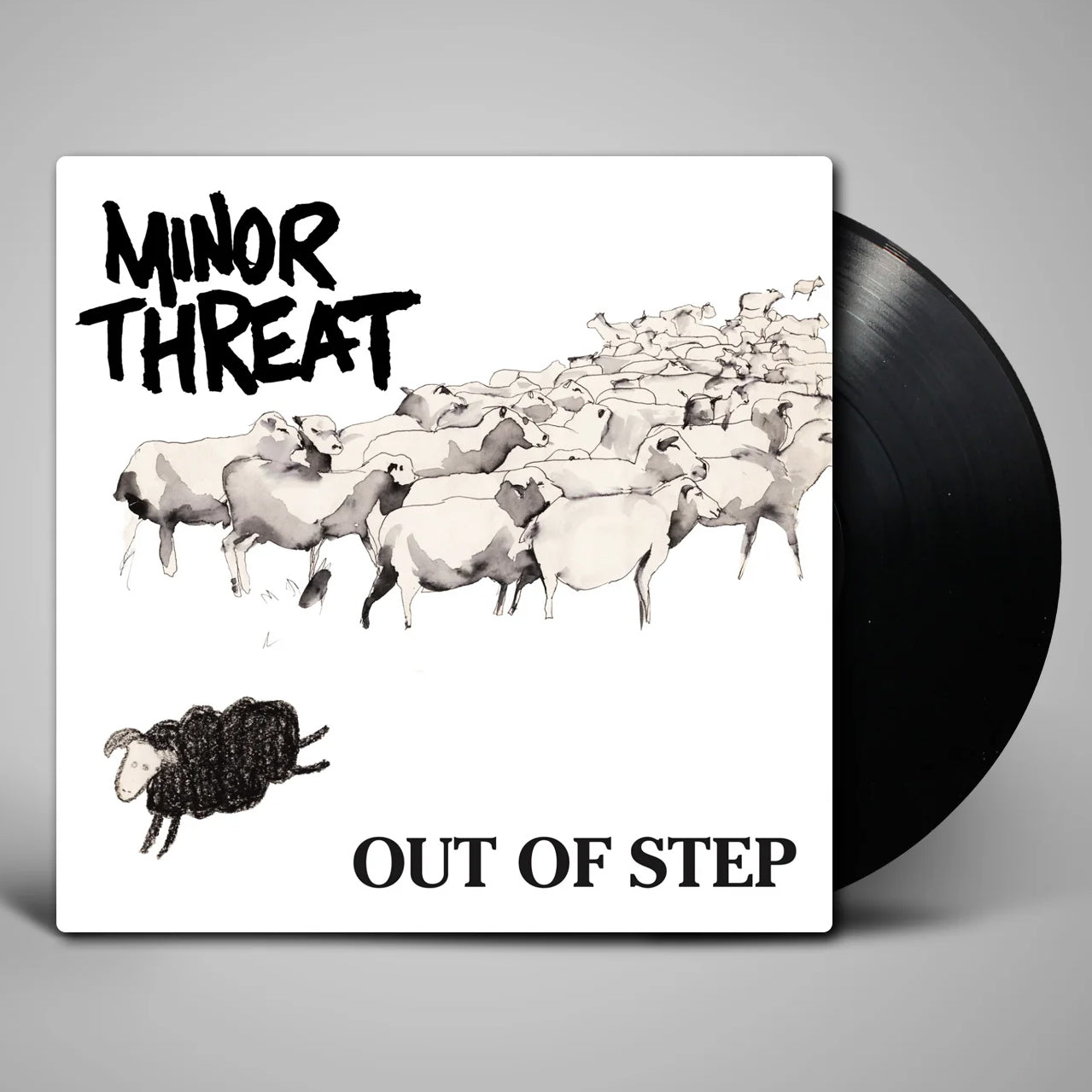 Minor Threat "Out Of Step" 12"EP