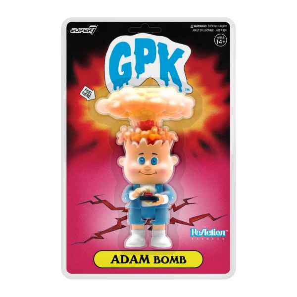 Garbage Pail Kids ReAction Figure - "Adam Bomb"