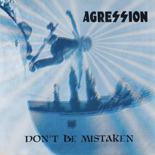 Agression "Don't Be Mistaken" LP (CLEAR/BLUE Vinyl)