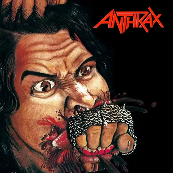 Anthrax "Fistful Of Metal" LP (COLOR Vinyl)