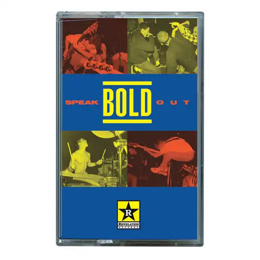 Bold "Speak Out" Cassette
