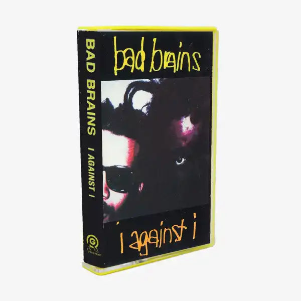 Bad Brains "I Against I" Cassette