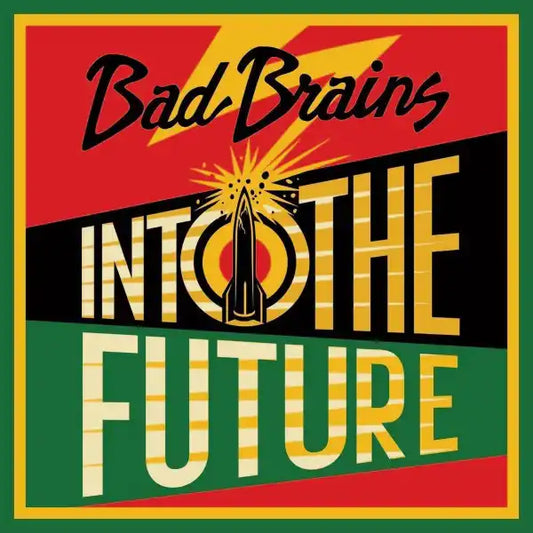 Bad Brains "Into The Future" LP (COLOR Vinyl)
