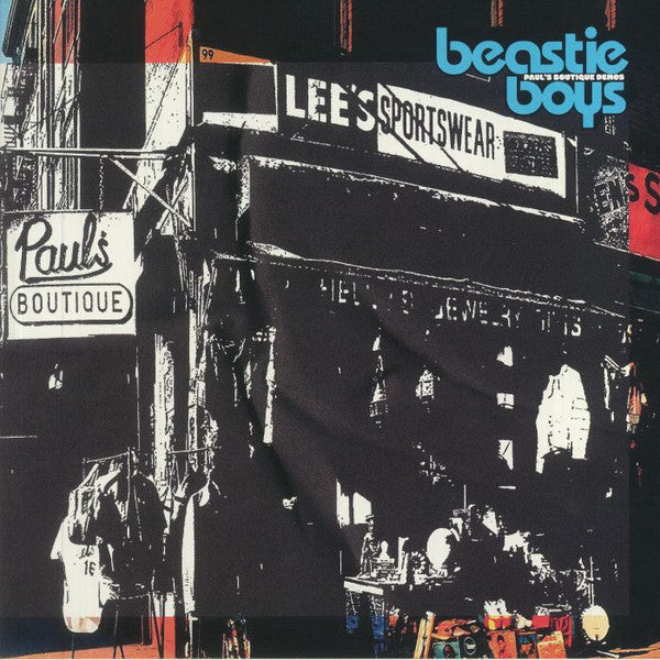 Beastie Boys "Paul's Boutique Demos" LP (COLOR Vinyl)