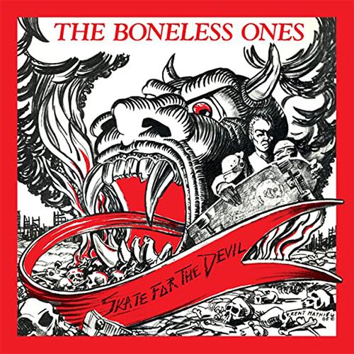 The Boneless Ones "Skate For The Devil: Millennium Edition" (GOLD Vinyl)
