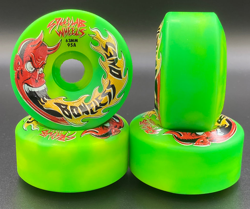 Speedlab "Boneless Ones" Wheels 63mm/95A