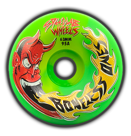 Speedlab "Boneless Ones" Wheels 63mm/95A