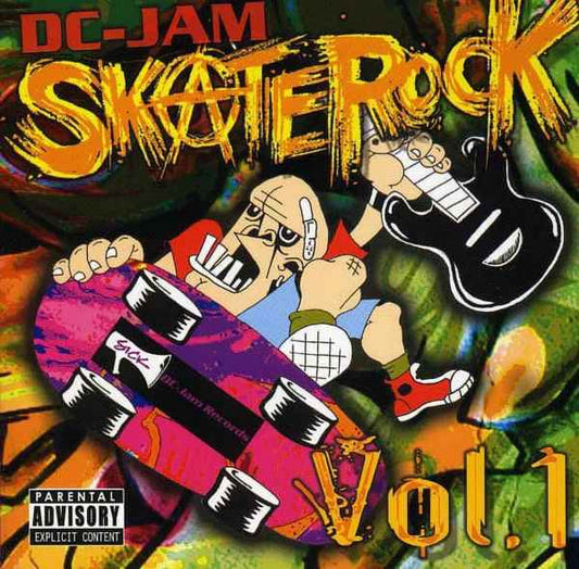 V/A - "Skate Rock Vol. 1" 2XCD