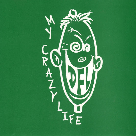 DFL "My Crazy Life" LP (COLOR Vinyl)