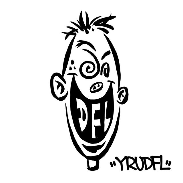 DFL "YRUDFL" 12"EP (COLOR Vinyl)