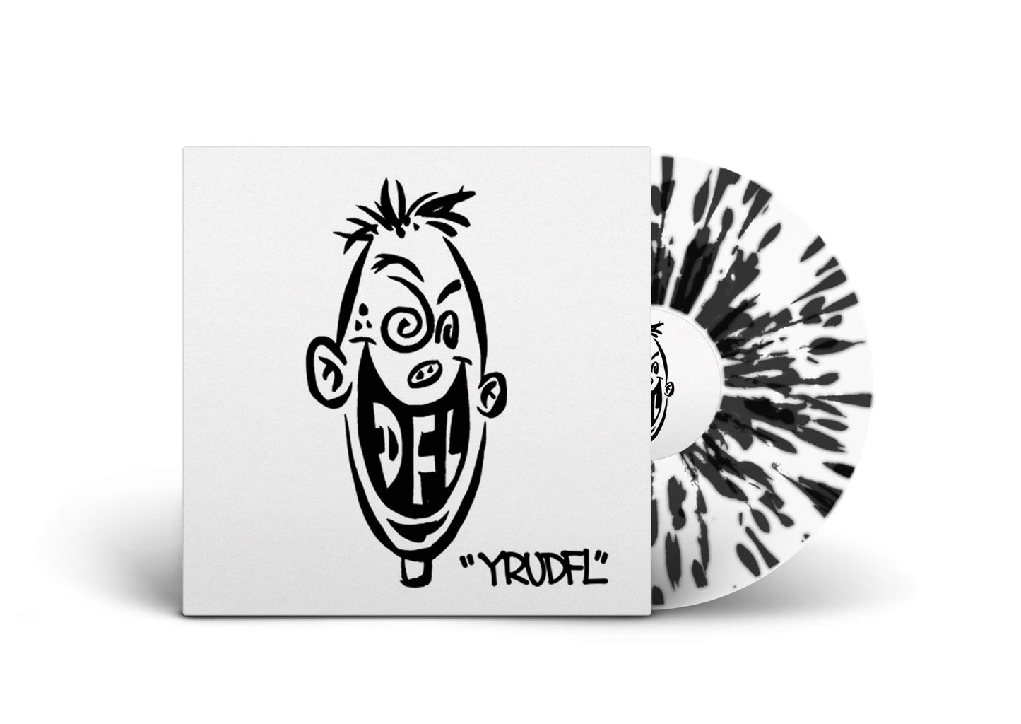 DFL "YRUDFL" 12"EP (COLOR Vinyl)