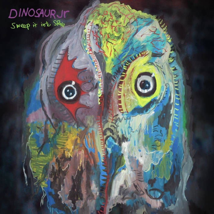 Dinosaur Jr. "Sweep It Into Space" LP (PURPLE Viny)