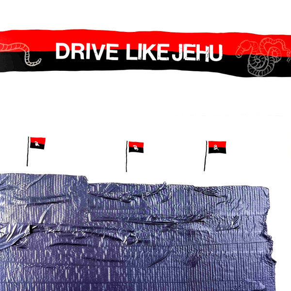 Drive Like Jehu "s/t" LP (COLOR Vinyl)