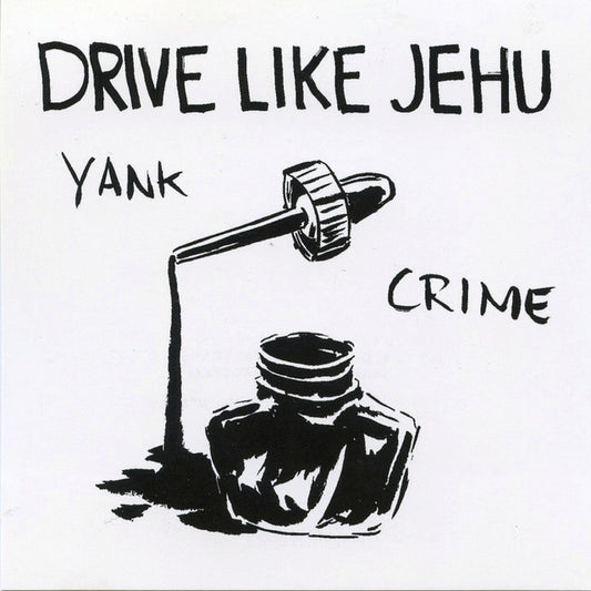 Drive Like Jehu "Yank Crime" LP+7" (COLOR Vinyl)