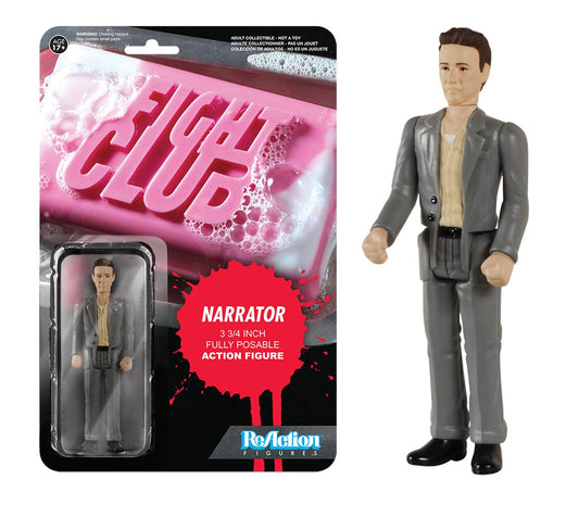 Fight Club ReAction Figure - 'Narrator"