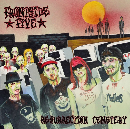 Frontside Five "Resurrection Cemetery" CD