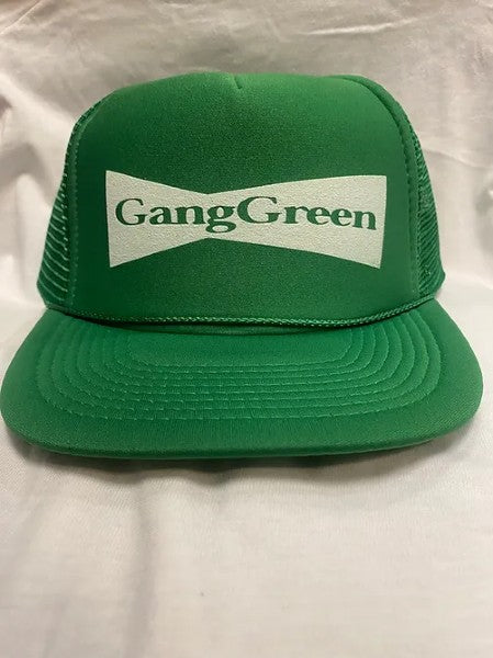 Gang Green Trucker Hat