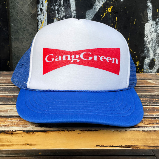 Gang Green Trucker Cap