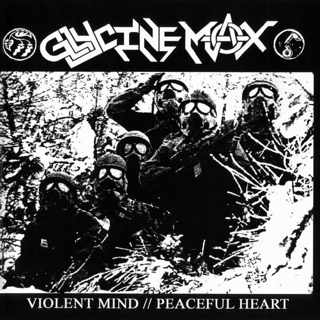 Glycine Max "Violent Mind // Peaceful Heart" CD