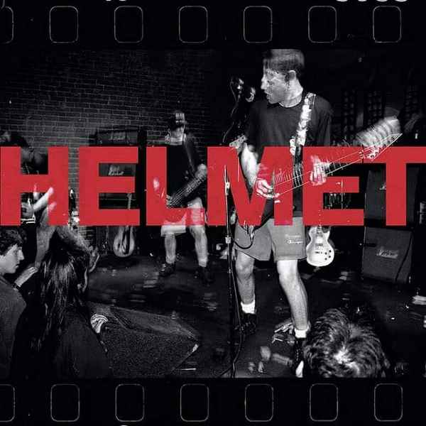 Helmet "Live & Rare" LP