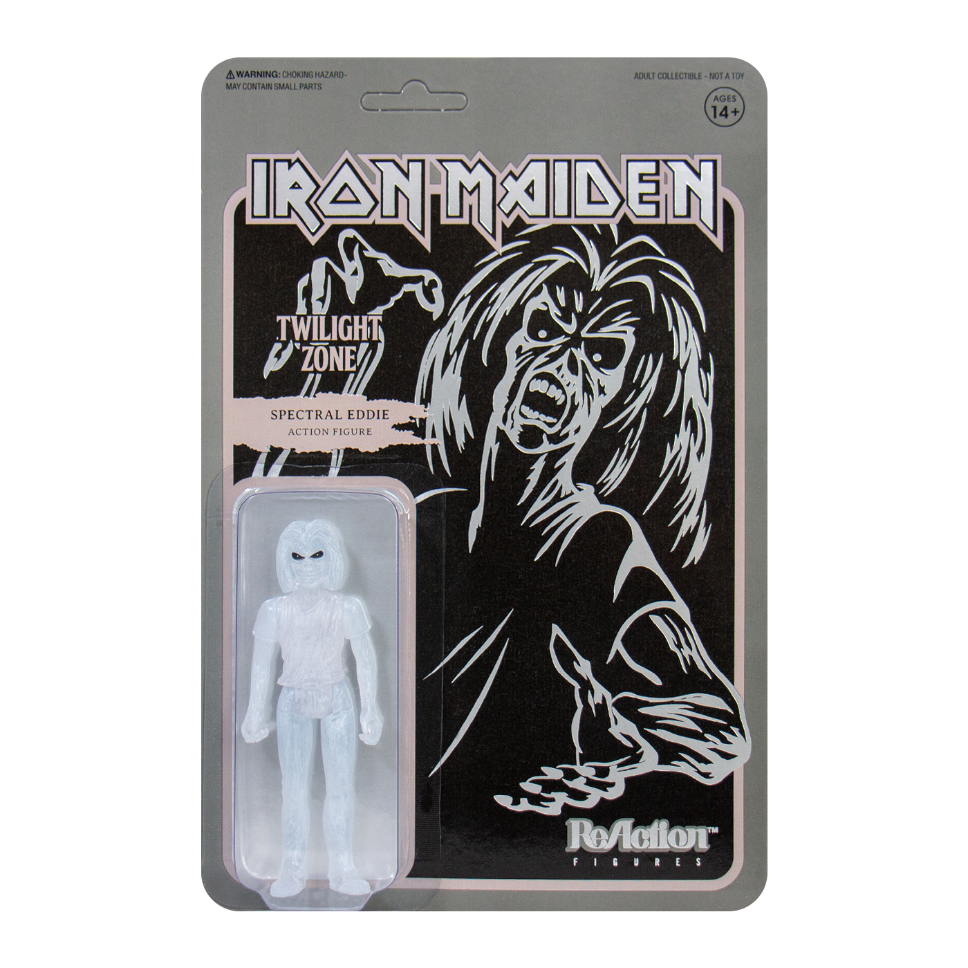 Iron Maiden ReAction Figure - "Twilight Zone (Single Art)"