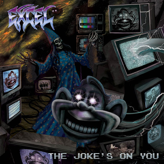 Excel "The Joke's On You" LP (PURPLE Vinyl)