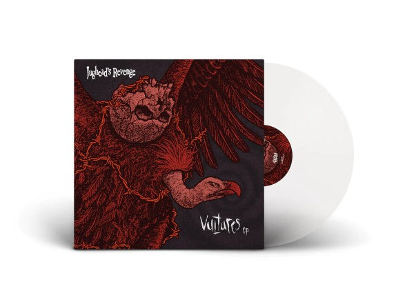 Jughead's Revenge "Vultures" 12"EP (COLOR Vinyl)